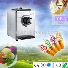 Table Soft ice cream making machine, YEQ-J1( CE approve)