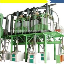Favorable flour mill machinery prices exported to all over the world