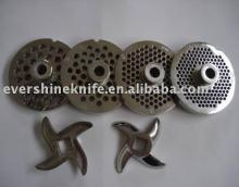 22 dia 3.5 4.5 mincer plates knife