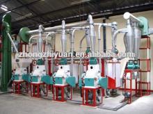 1-5T/D Complete automatic wheat flour mill plant , flour mill equipment