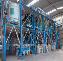 50T/24H complete set Flour Mill machine