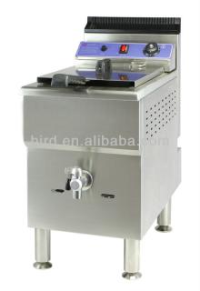 Stainless Steel chips gas Fryer