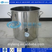 stainless steel  micro  brew pot