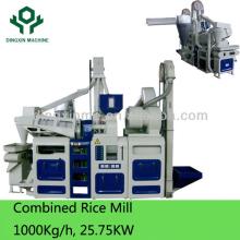 combined rice Mill