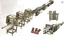 Chocolate Coating Bar production Line