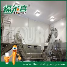 carrot concentration juice production line