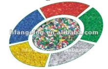 plastic color sorter/plastic processing machine, plastic color sorting machine