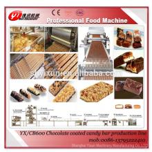 YX/CB600 Automatic chocolate coated candy bar production line