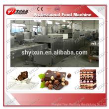 YX/CH200 Automatic nuts chocolate bar machine