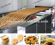 Confectionery Machine of Biscuit Forming Machines for hard and soft biscuit production line/food mac