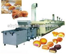2014 Full automatic custard/cake/muffin/ cupcake/yolk pie machine