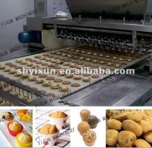 YX500 Full Automatic Cake Production Line, Cake Machine, Food Confectionery Machine