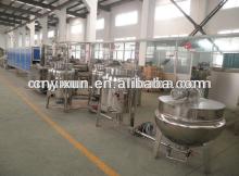 YX300 soft candy /jelly candy/gummy candy production line