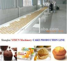 China full automatic custard cake making machines