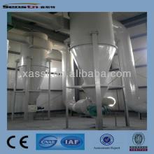 Turn-key basis 20TPD edible soybean oil refining line