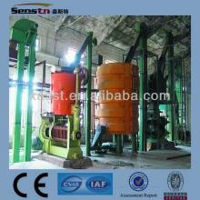 Edible sunflower oil pressing machine (Turn--key)