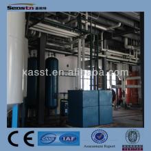 Complete set machinery for rice bran oil processing line