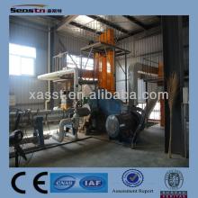 turn-key basis crude vegetable oil refinery plant refining equipment