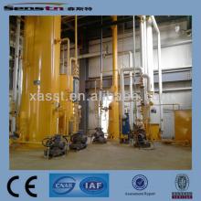 Excellent 50-100TPD edible soya bean oil manufacturing plant