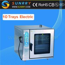 Electric Combi Oven Professional Combi Oven 10 Trays Electric Steam Oven (SY-CV10B SUNRRY)