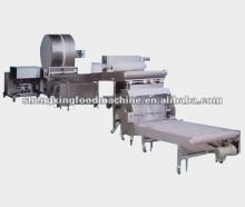 Hot sale high quality gas heating spring roll pastry sheet machine (factory)