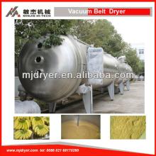 vacuum belt plantain powder making machine