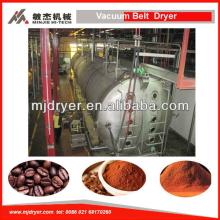 vacuum belt cocoa  powder   drying   machine 