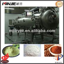 cocoa powder machine vacuum belt liquid into powder dryer