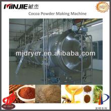 low-temperature cocoa powder making machine drying