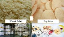 Grain Pellet. Wheat Pellet. Potato Pellet. Corn pellet. Sweet potato pellet
