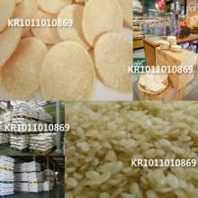 wheat pellets,snack pellets,artificial rice,potato pellet. potato based snacks pellets