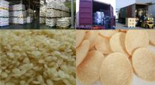 Wheat pellet/Pop Snack Pellet/Artificial Rice/Grain pellet