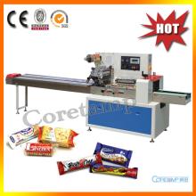 KT-250D Horizontal Pillow Automatic  Chocolate   Bar   Wrapping   Machine  (EC ISO)