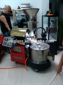 6kg coffee bean roaster machine for coffee shop / gas directly roaster
