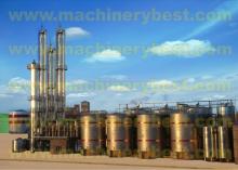 Industrial  alcohol  distillation equipment plant with DDGS ,CO2 recovery system