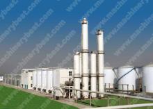 Industrial fuel alcohol ethanol distillation equipment plant with DDGS ,CO2 recovery system