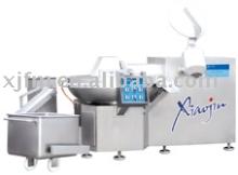 Bowl cutter for meat processing