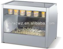 Stainless Steel Popcorn Warming Showcase