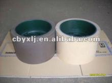 6 Inch Or 10 Inch NBR Amber Rice Rubber Rollers For Rice Husker, Hu Nan double lion rubber roller qu