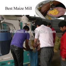 Maize flour mill machine