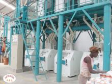 Automatic Middle capacity of maize milling machine for hot sale