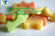 automatic extrusion dog chewing gum food making machine