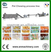 Pet Food Dog Snack Single Screw Extruder Machine for Chewing Gum