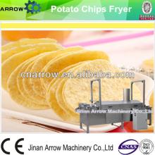Industrial Continuous  Potato  Chip  Frying   Machine  For Snacks