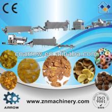 Automatic Puffed Snack Extrusion Breakfast Cereal Making Machine