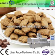 Automatic Food Extruder Jam Core Filling Snack Machine
