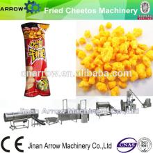 Automatic Extruded Fried Corn Snacks Kurkure Making Machine