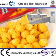 High Quality Automatic Puffed Corn Flour Snack Extruder Machine