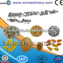 Hot Sale Extruded Fried Crispy Bugles 3D Pellet Snack Machine