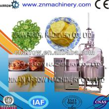 Steam Peach Pineapple Banana Apple Chips Vacuum Frying Machine